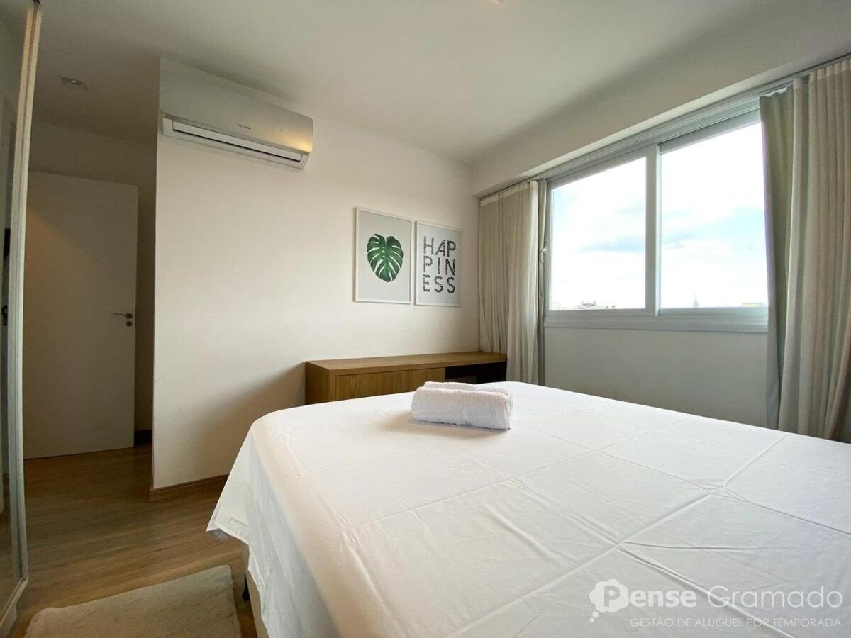 Apartamento 2 Suites - 650M Da Rua Coberta Gramado Exterior photo